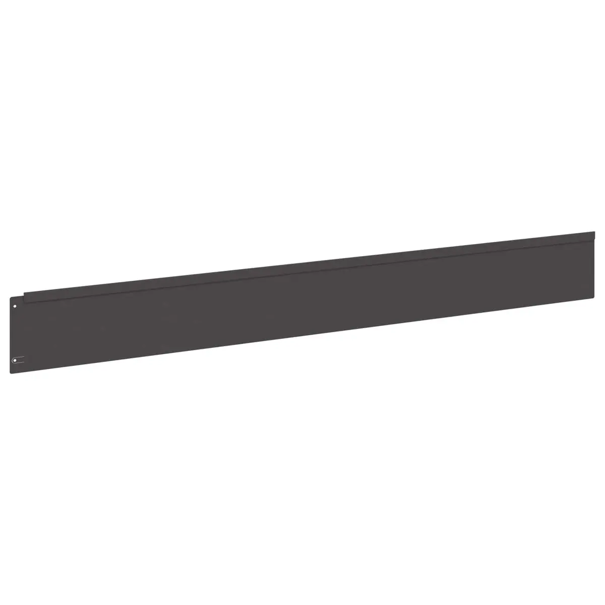 Garden Lawn Edging Steel Landscape Border 20 Pieces Black Modern Design Outdoor