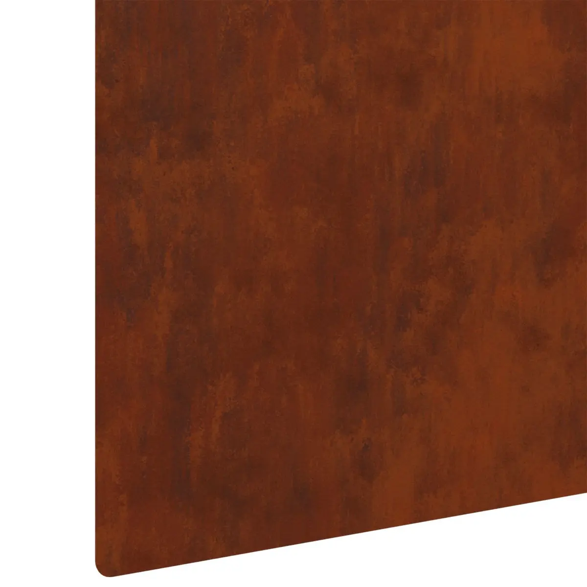Steel Garden Lawn Edging 100x12cm Rusty Border for Landscaping 20 Piece