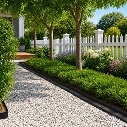 Steel Lawn Edging Borders: 10 Pack Specifications