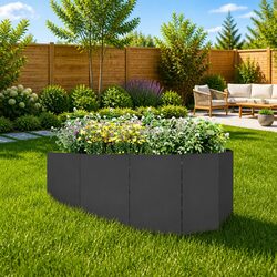 Specifications of Steel Garden Lawn Edging 100 x 45 cm