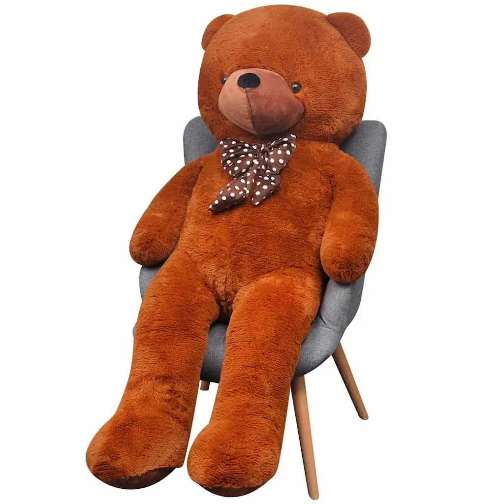 XXL Soft Plush Teddy Bear 85cm Brown