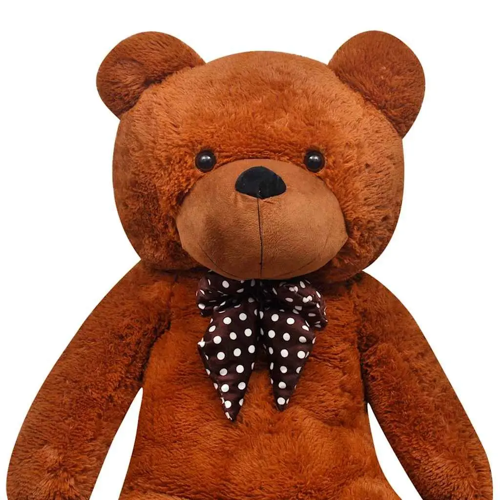 XXL Brown Soft Plush Teddy Bear Toy 135cm Cuddly Stuffed Animal Gift