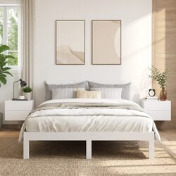 Factual Specifications: Bedside Cabinets 2 pcs White
