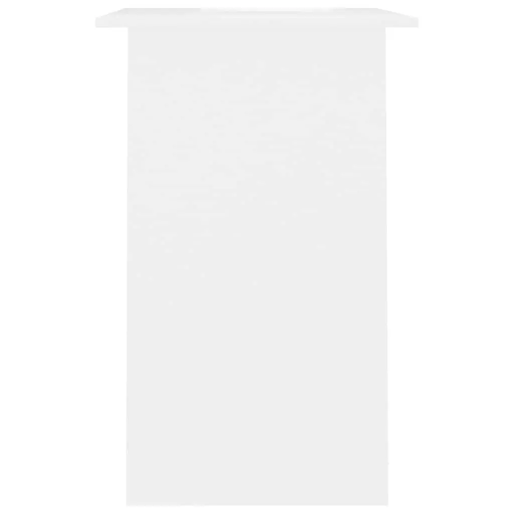 90cm White Compact Computer Desk