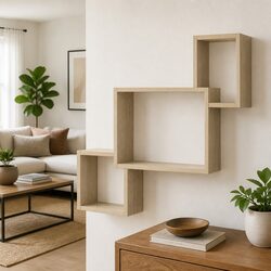 Specifications for Wall Shelf: Sonoma Oak Brown