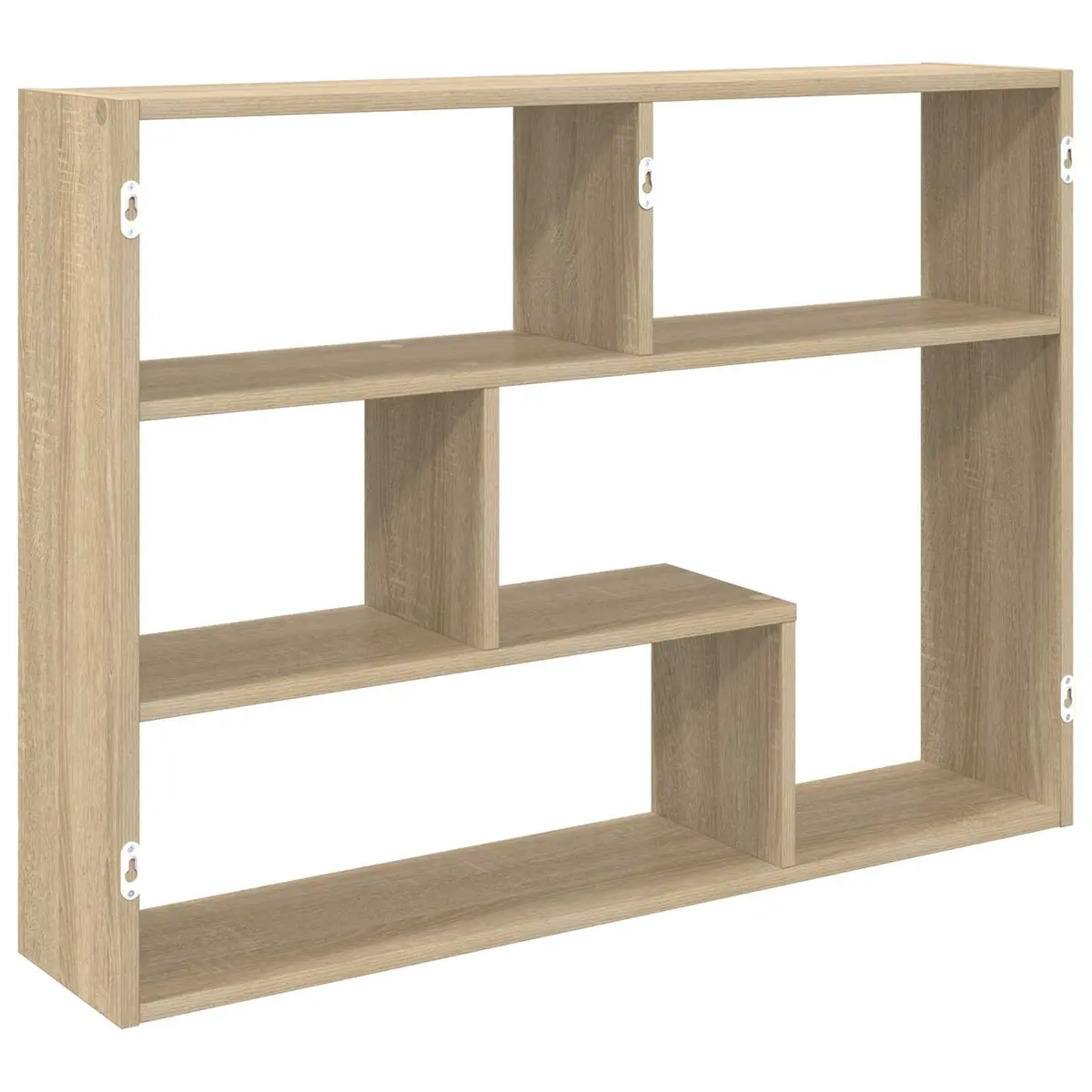 Sonoma Oak Wall Shelf for Display