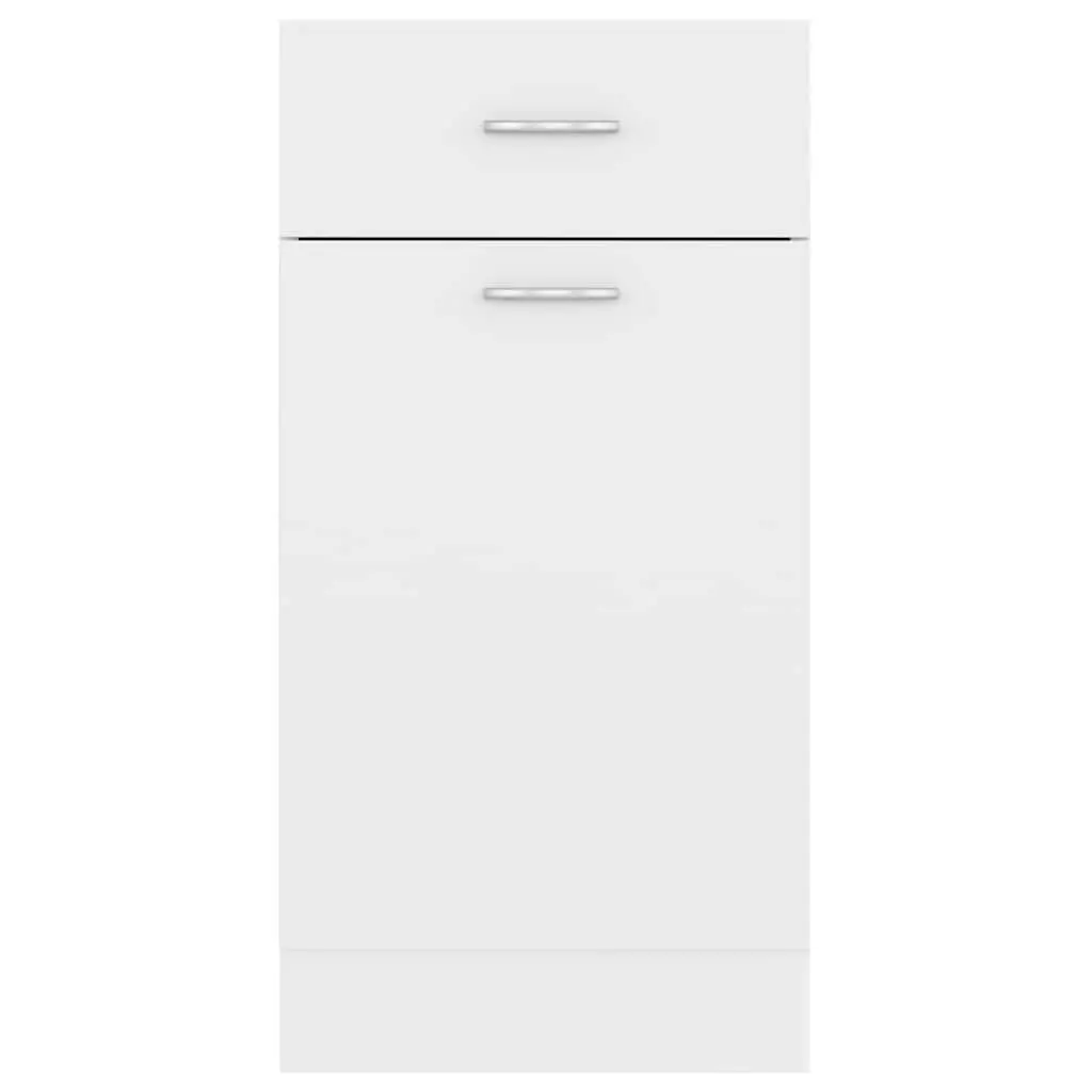 White Kitchen Drawer Cabinet 40x46x81.5cm