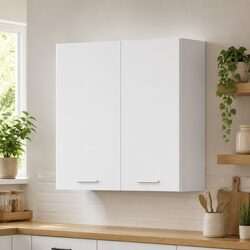 Specifications of Wall-Mounted Kitchen Cabinet in White