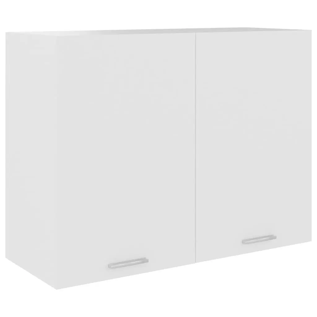 White Hanging Kitchen Storage Cabinet