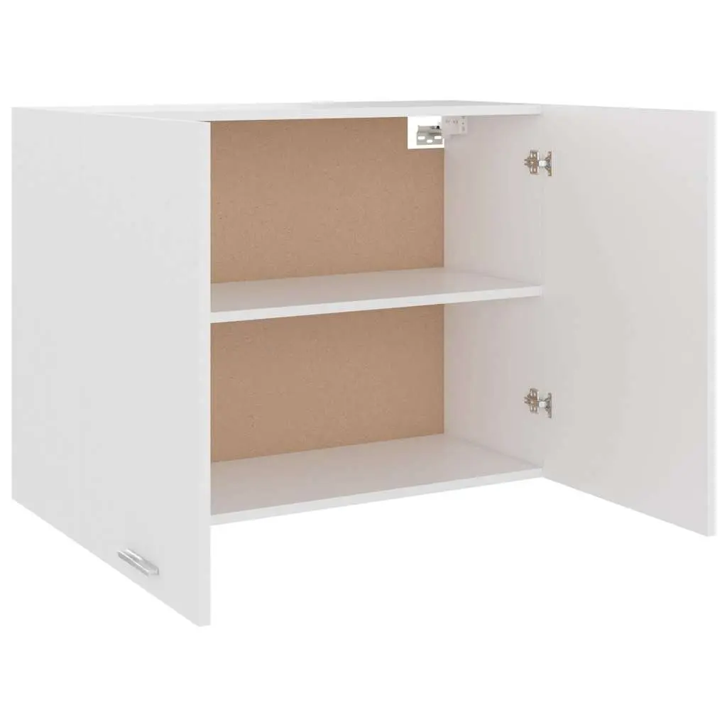 White Hanging Kitchen Storage Cabinet