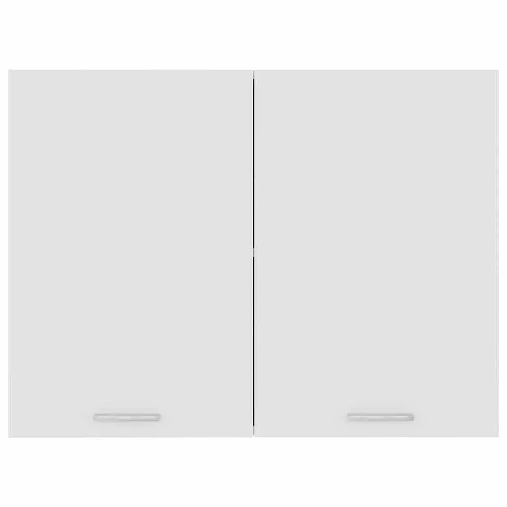 White Hanging Kitchen Storage Cabinet