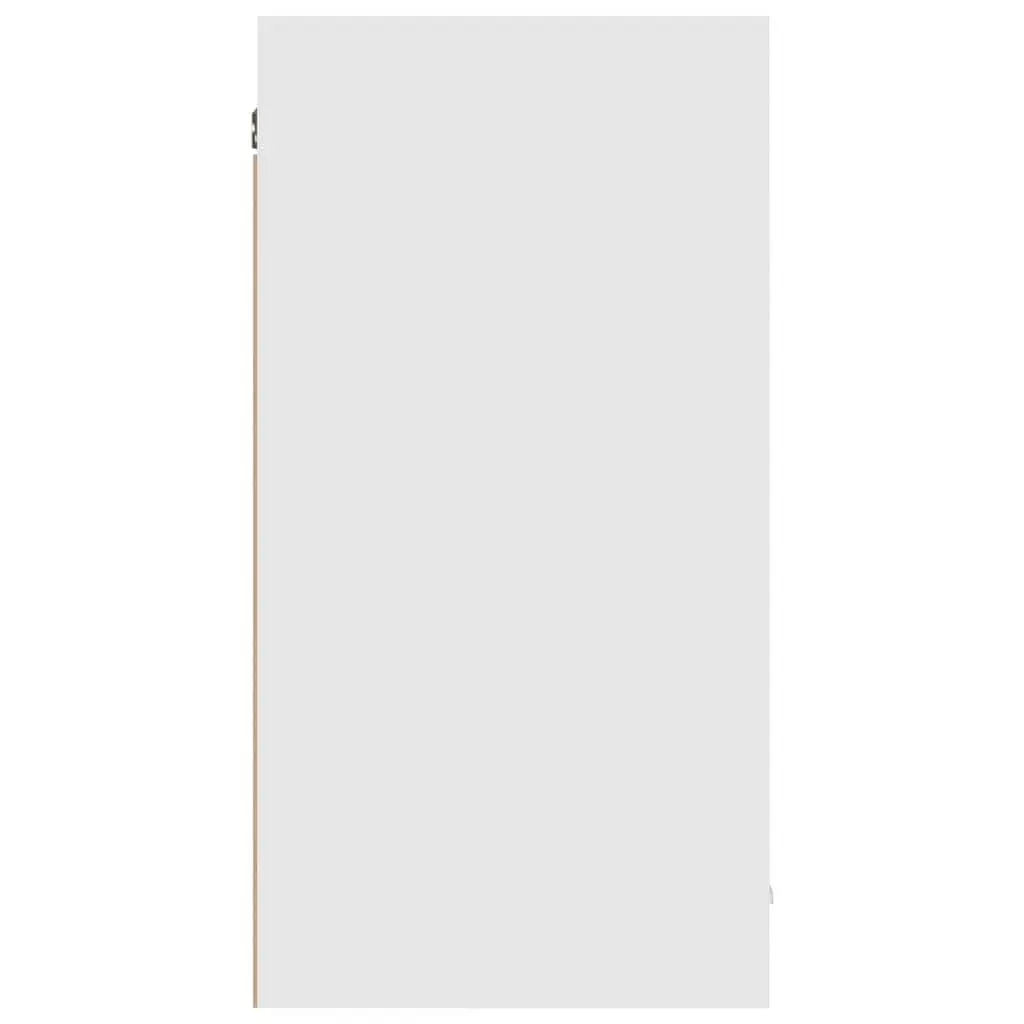 White Hanging Kitchen Storage Cabinet