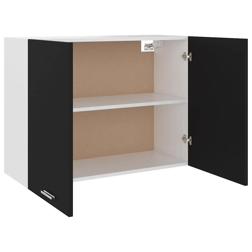 Black Kitchen Storage Cabinet
