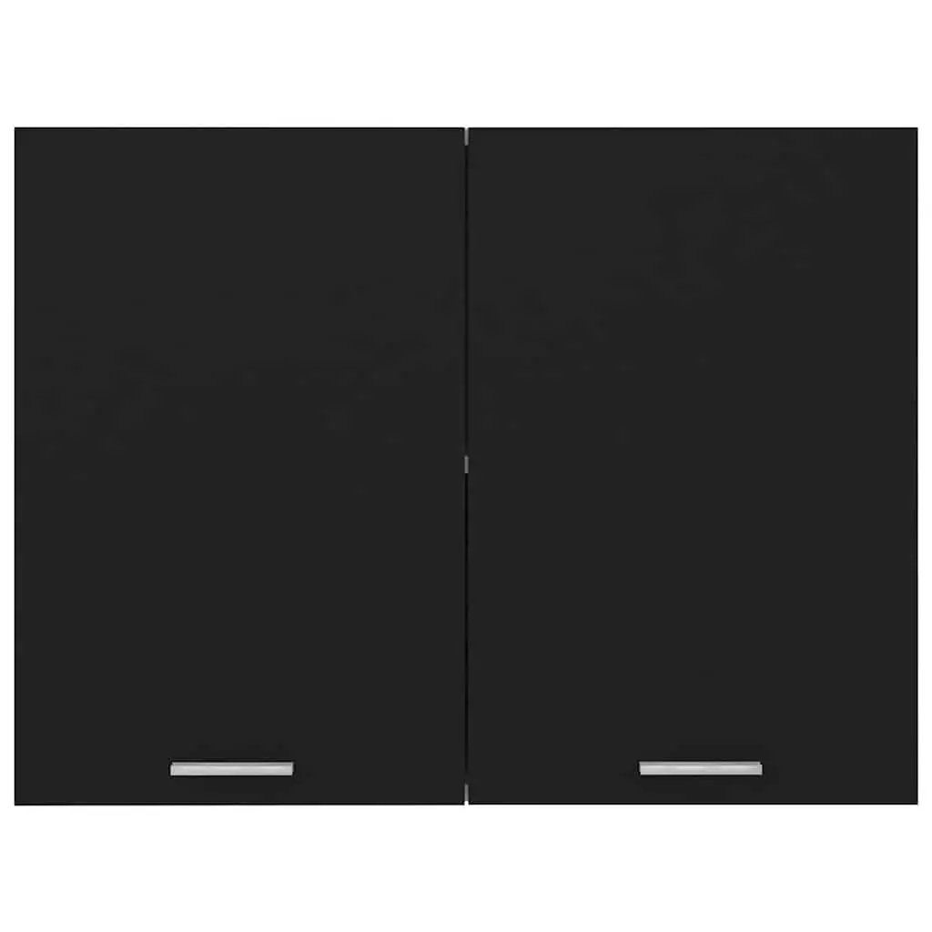 Black Kitchen Storage Cabinet