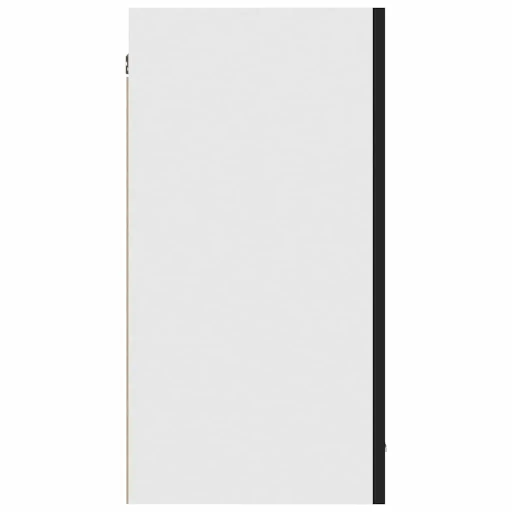 Black Kitchen Storage Cabinet