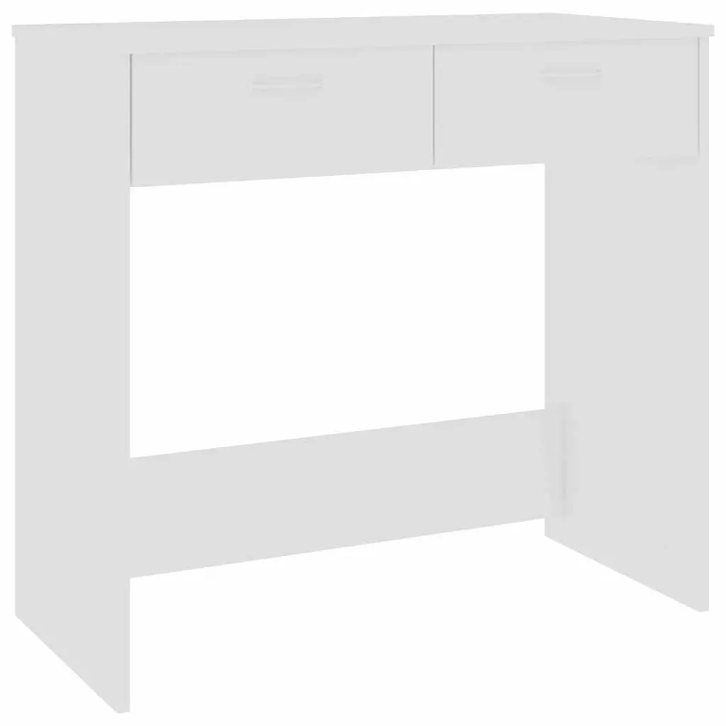 Engineered Wood Desk for Office Study 80x40x75 cm