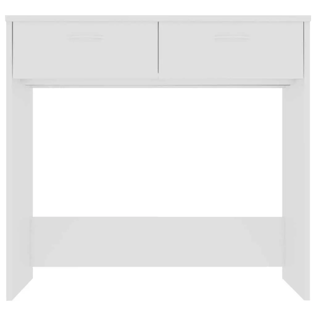 Engineered Wood Desk for Office Study 80x40x75 cm