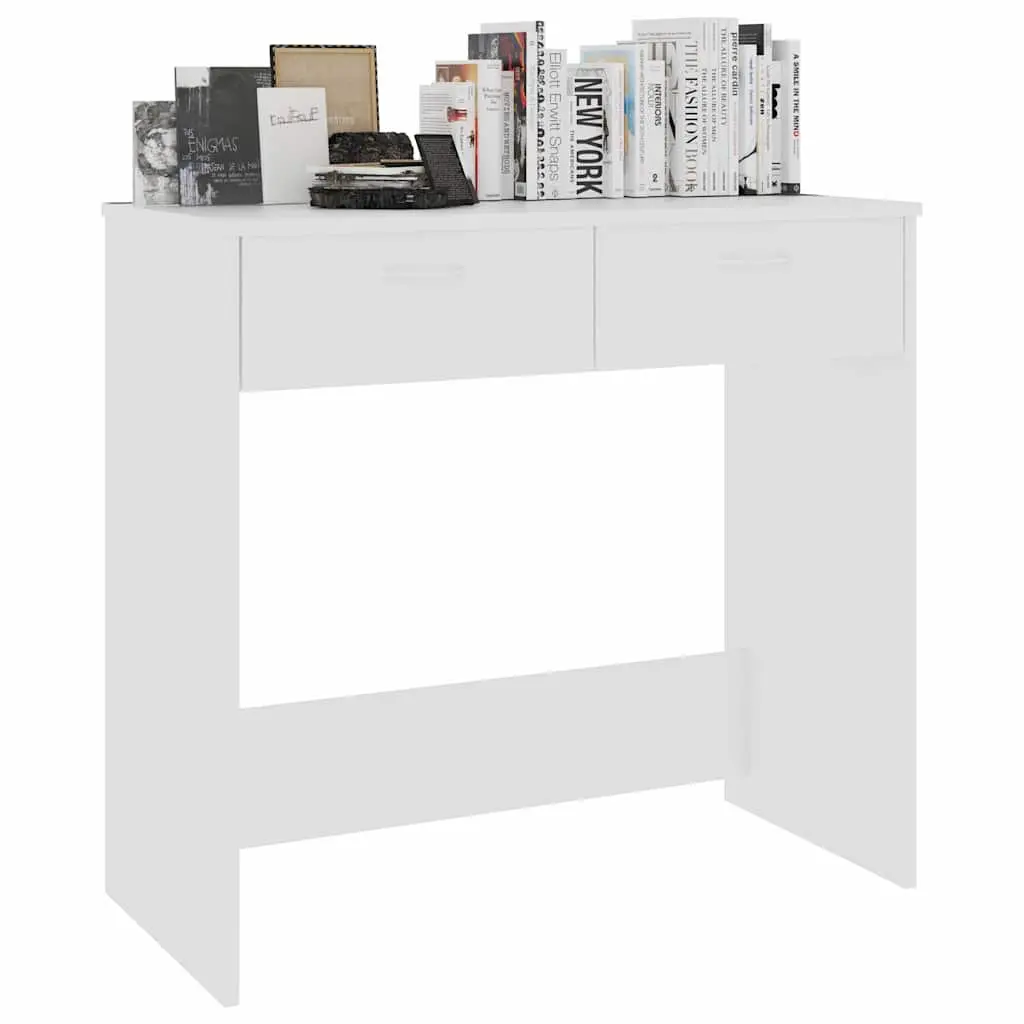 Engineered Wood Desk for Office Study 80x40x75 cm