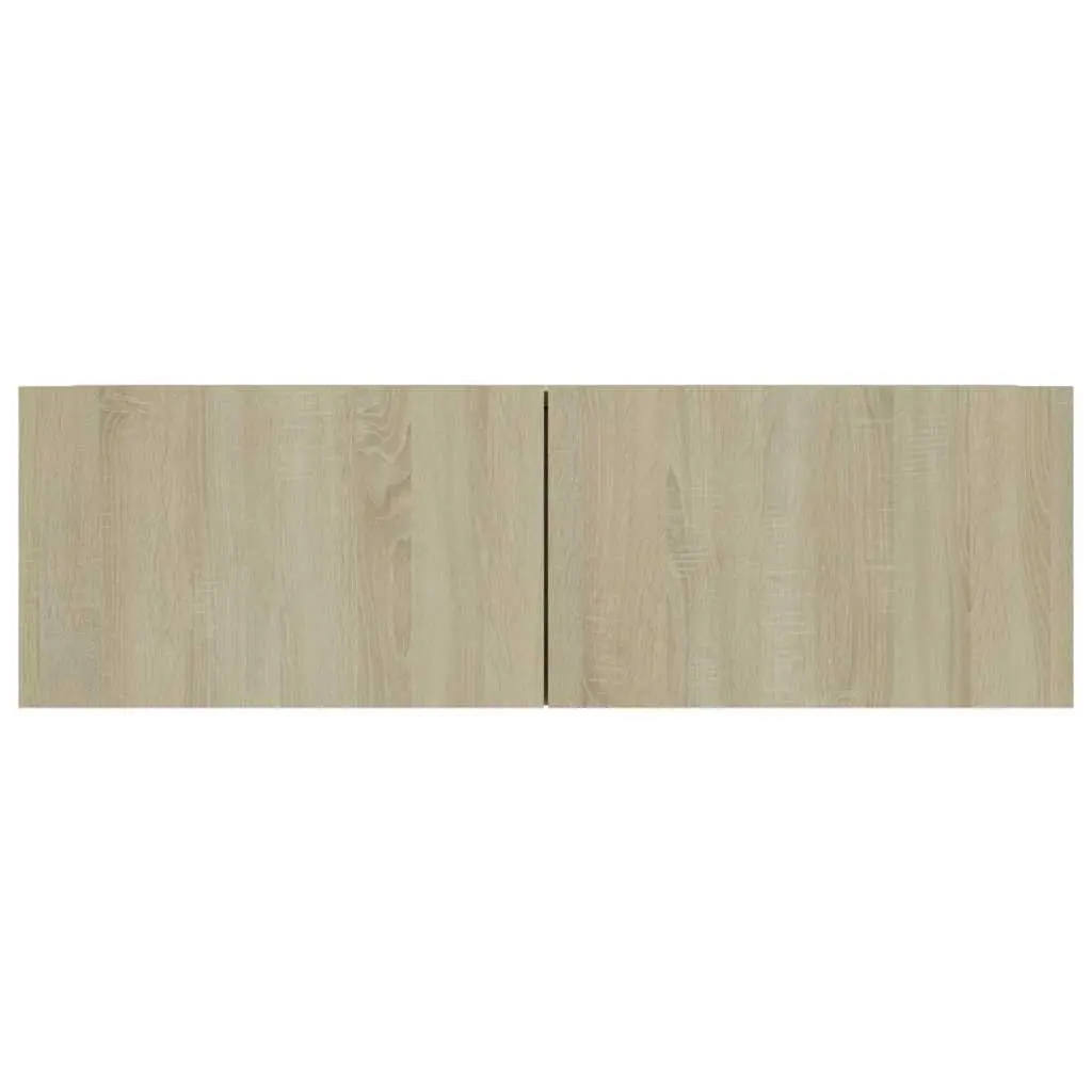 TV Cabinet Wall-Mounted Living Room Brown 100 x 30 x 30 cm