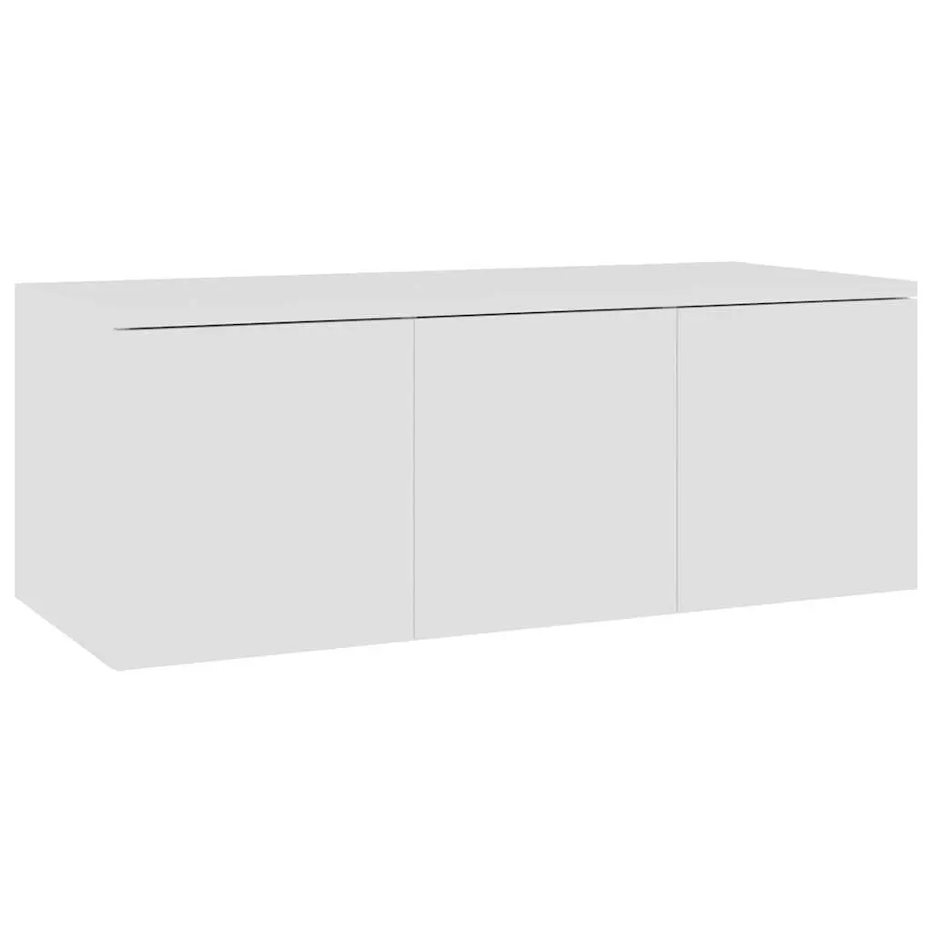 TV Cabinet for Living Room 80x34x30 cm with 3 Drawers