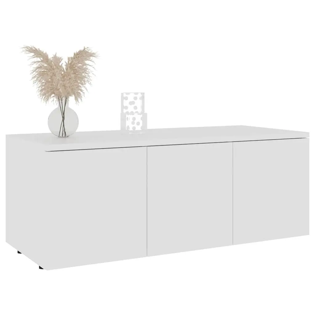 TV Cabinet for Living Room 80x34x30 cm with 3 Drawers