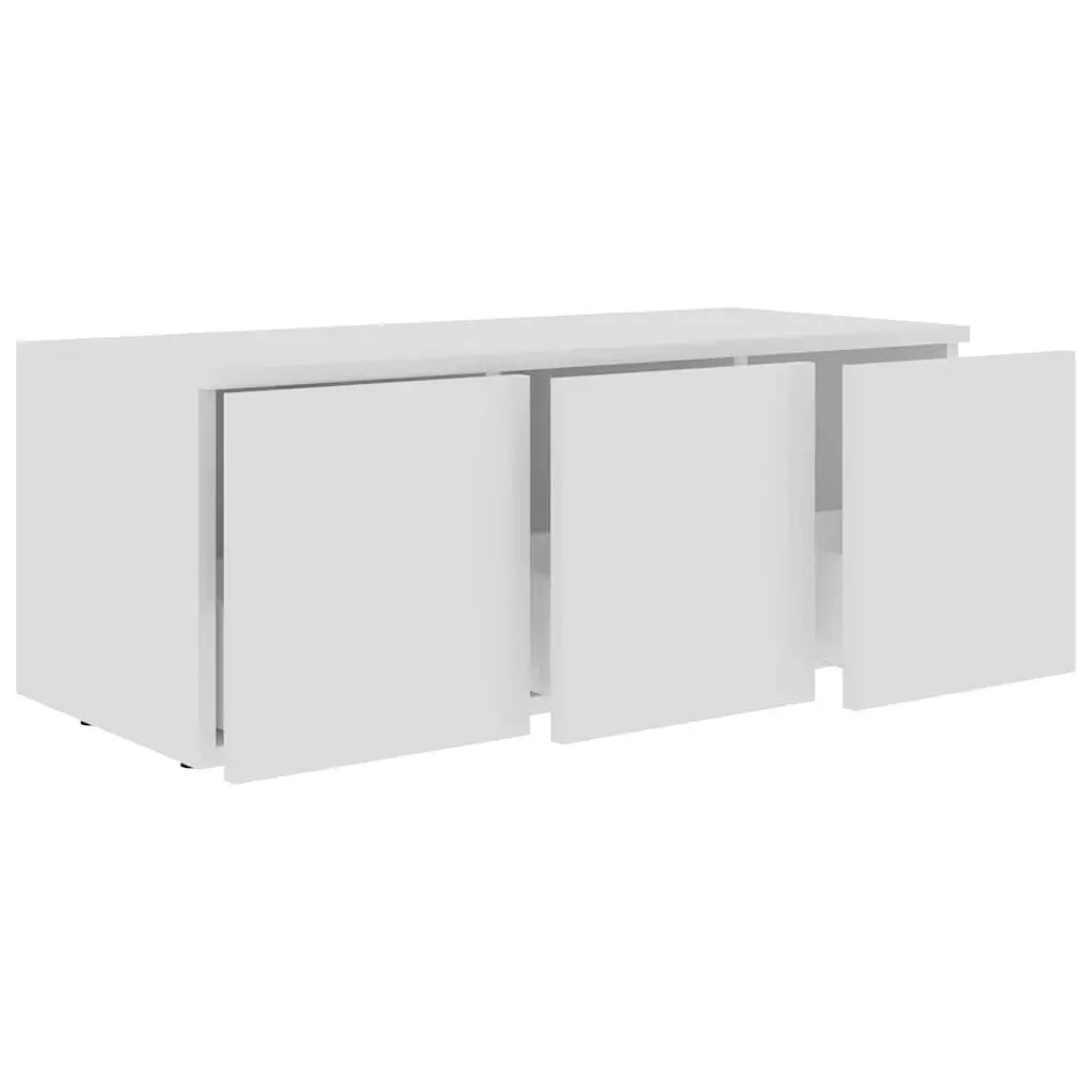 TV Cabinet for Living Room 80x34x30 cm with 3 Drawers
