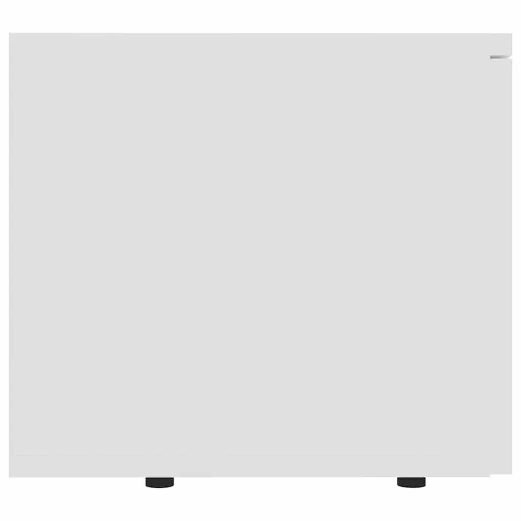 TV Cabinet for Living Room 80x34x30 cm with 3 Drawers