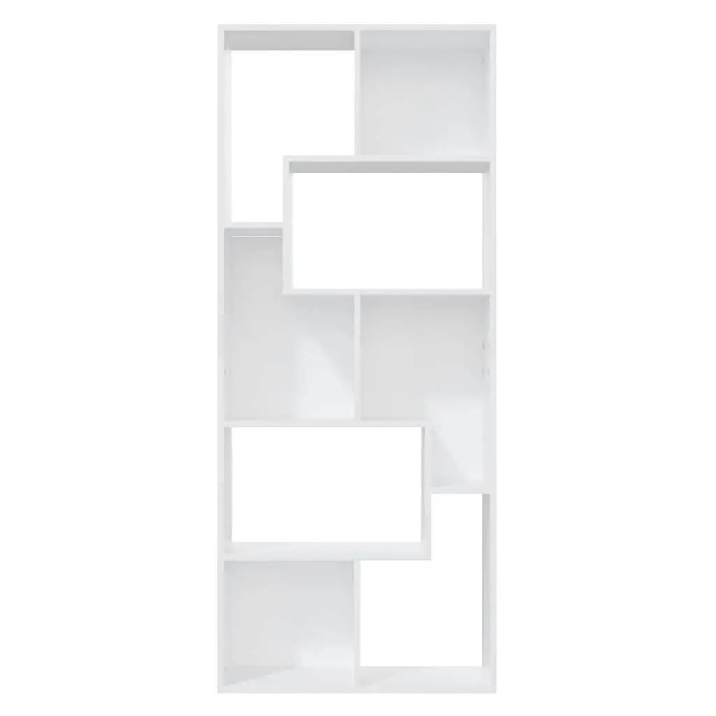 Book Cabinet Storage Unit for Living Room and Home Library 67x24x161 cm