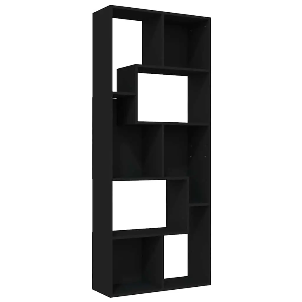 Book Cabinet Storage Unit for Home 67x24x161cm