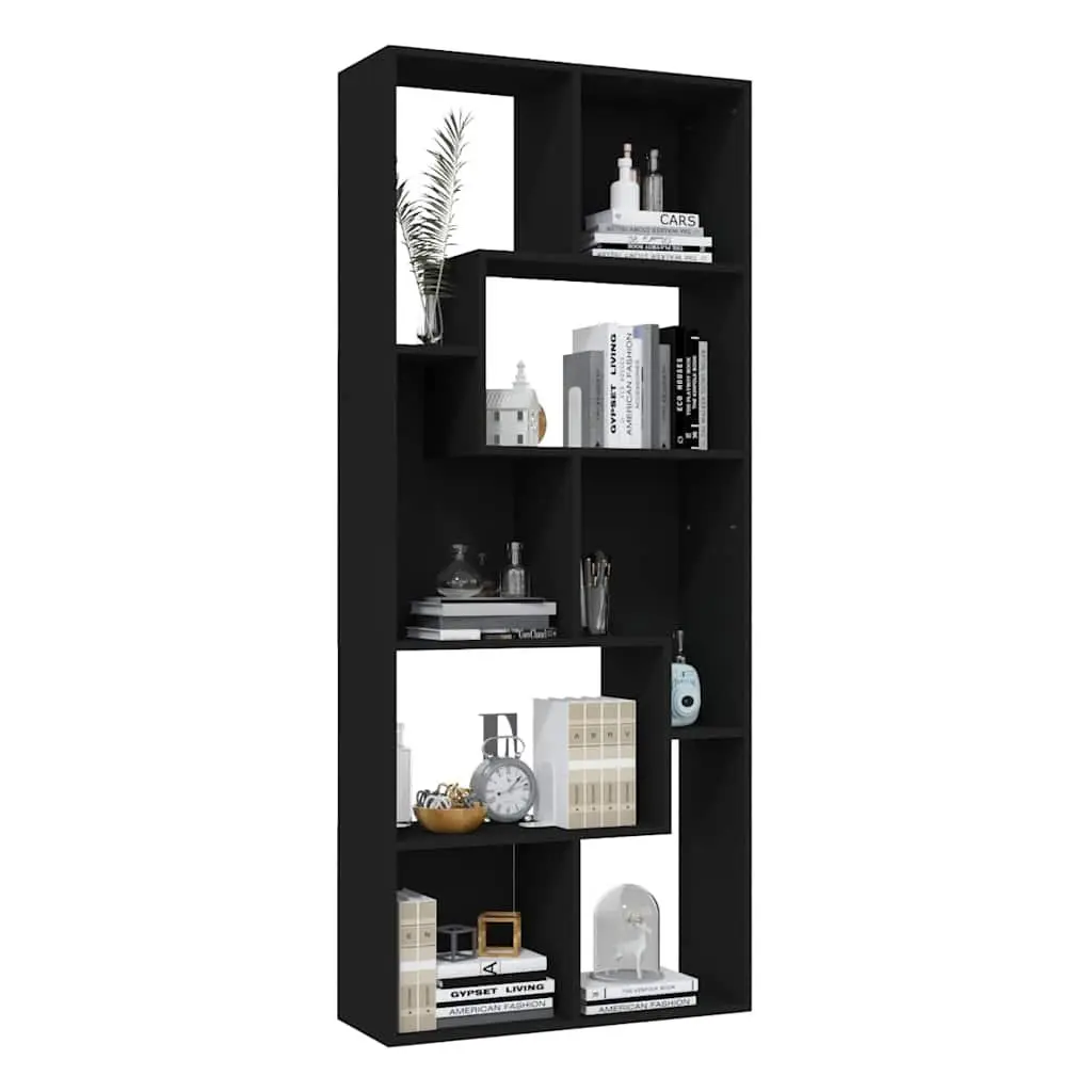 Book Cabinet Storage Unit for Home 67x24x161cm
