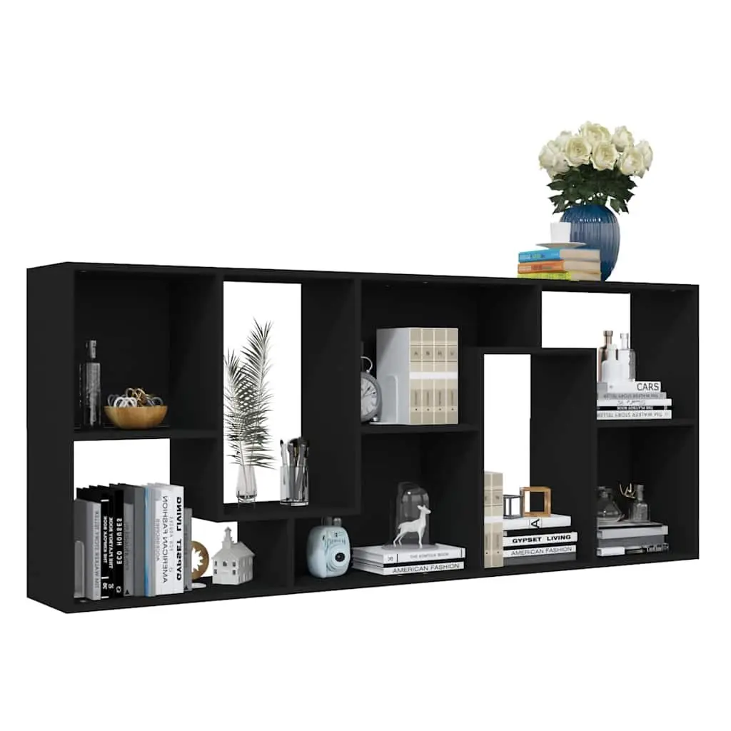 Book Cabinet Storage Unit for Home 67x24x161cm