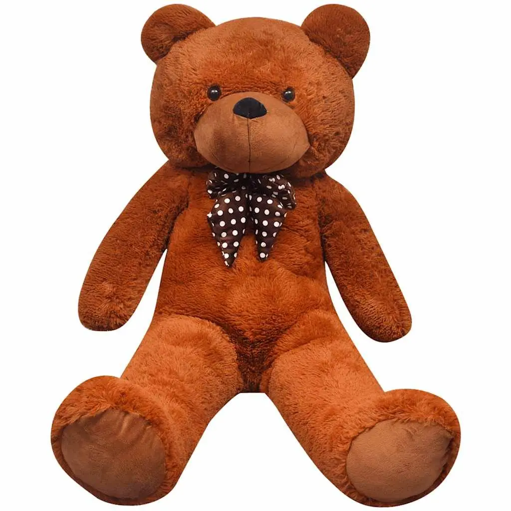 XXL Soft Plush Teddy Bear for Kids and Adults 160cm Cuddly Toy