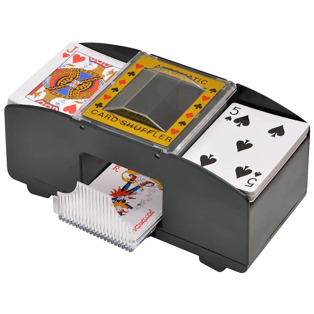 Poker Blackjack Gaming Set 600 Laser Chips Cards Dice Aluminium Case