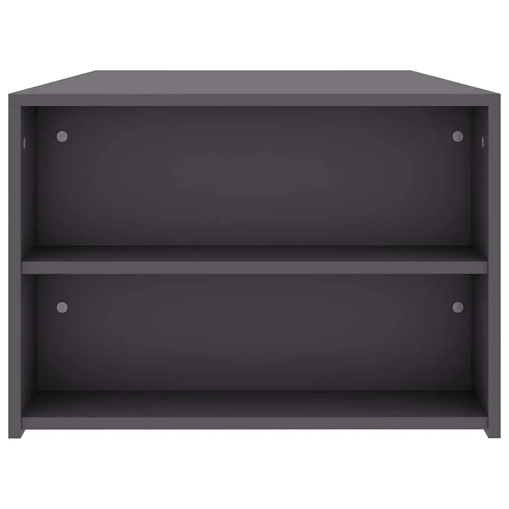 Coffee Table Living Room Grey Engineered Wood 100x60x42cm