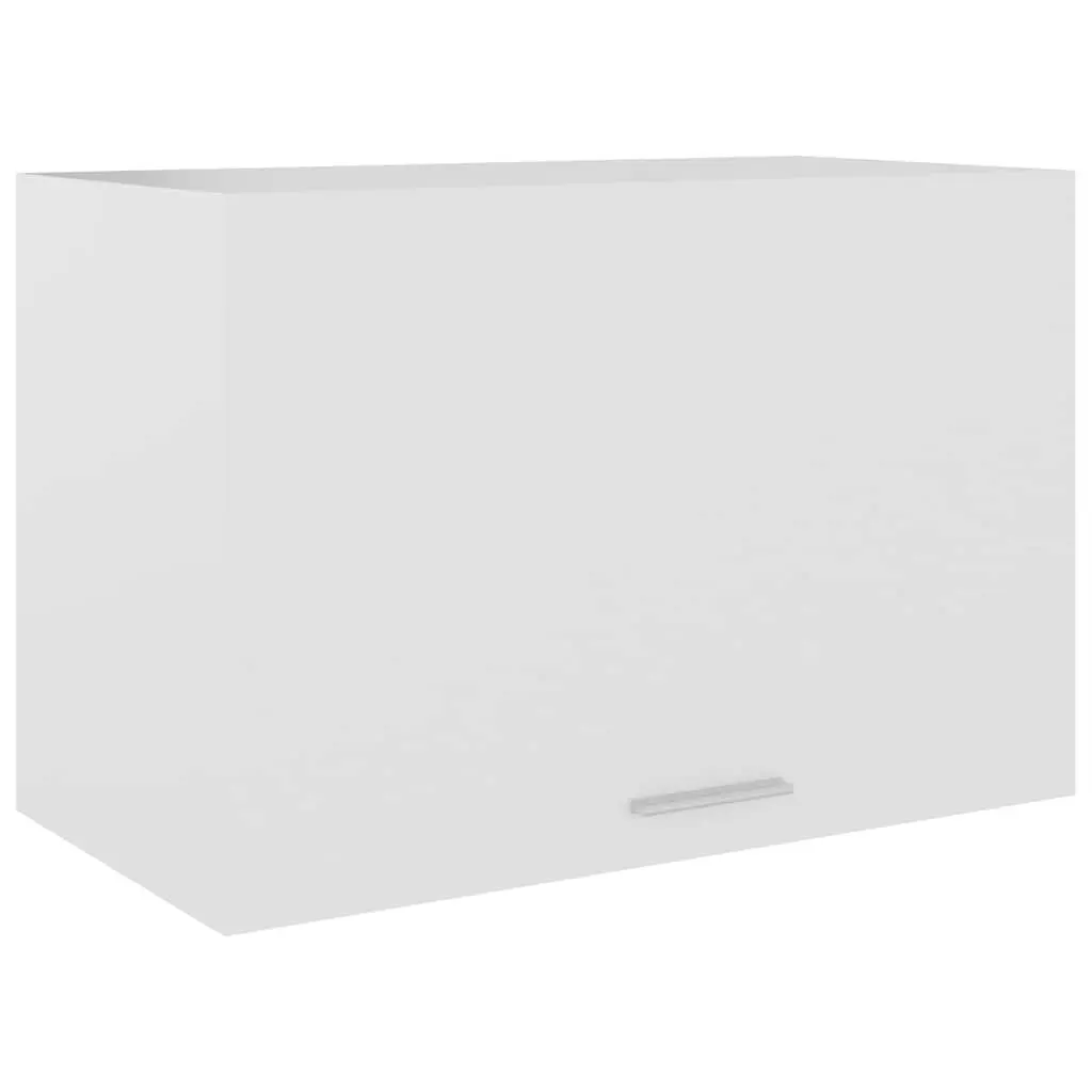 White Hanging Kitchen Cabinet