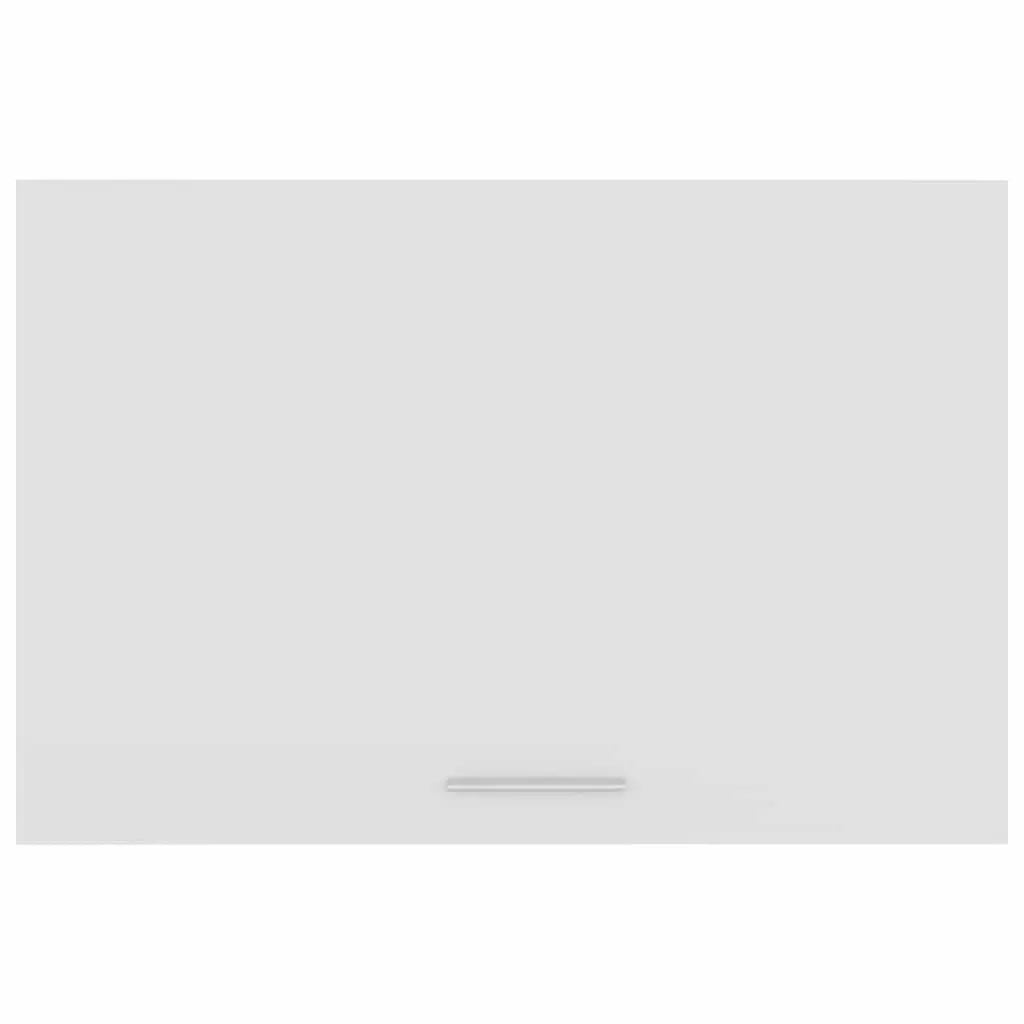 White Hanging Kitchen Cabinet