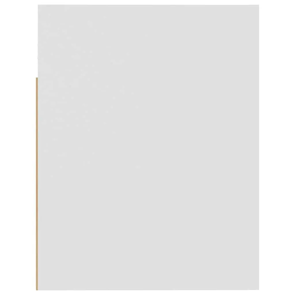 White Hanging Kitchen Cabinet