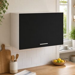 Black Hanging Kitchen Cabinet: Dimensions 60 x 31 x 40 cm