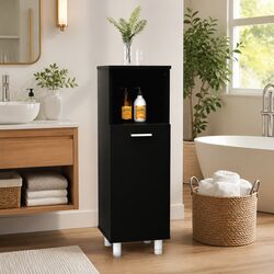 Specifications of Black Storage Cabinet for Bathroom