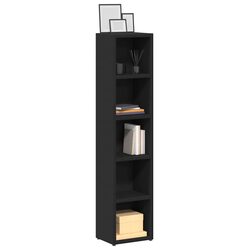 Specifications for Black CD Storage Cabinet Media Organizer