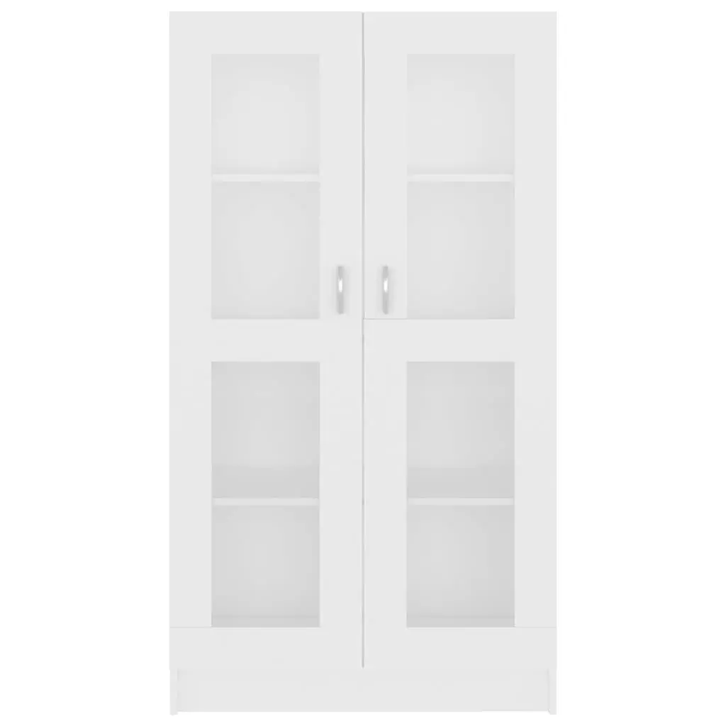 Vitrine Cabinet Display Bookcase Storage for Home 82.5x30.5x150cm