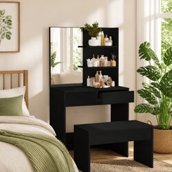 Dressing Table Dimensions: 74.5 x 40 x 141 cm