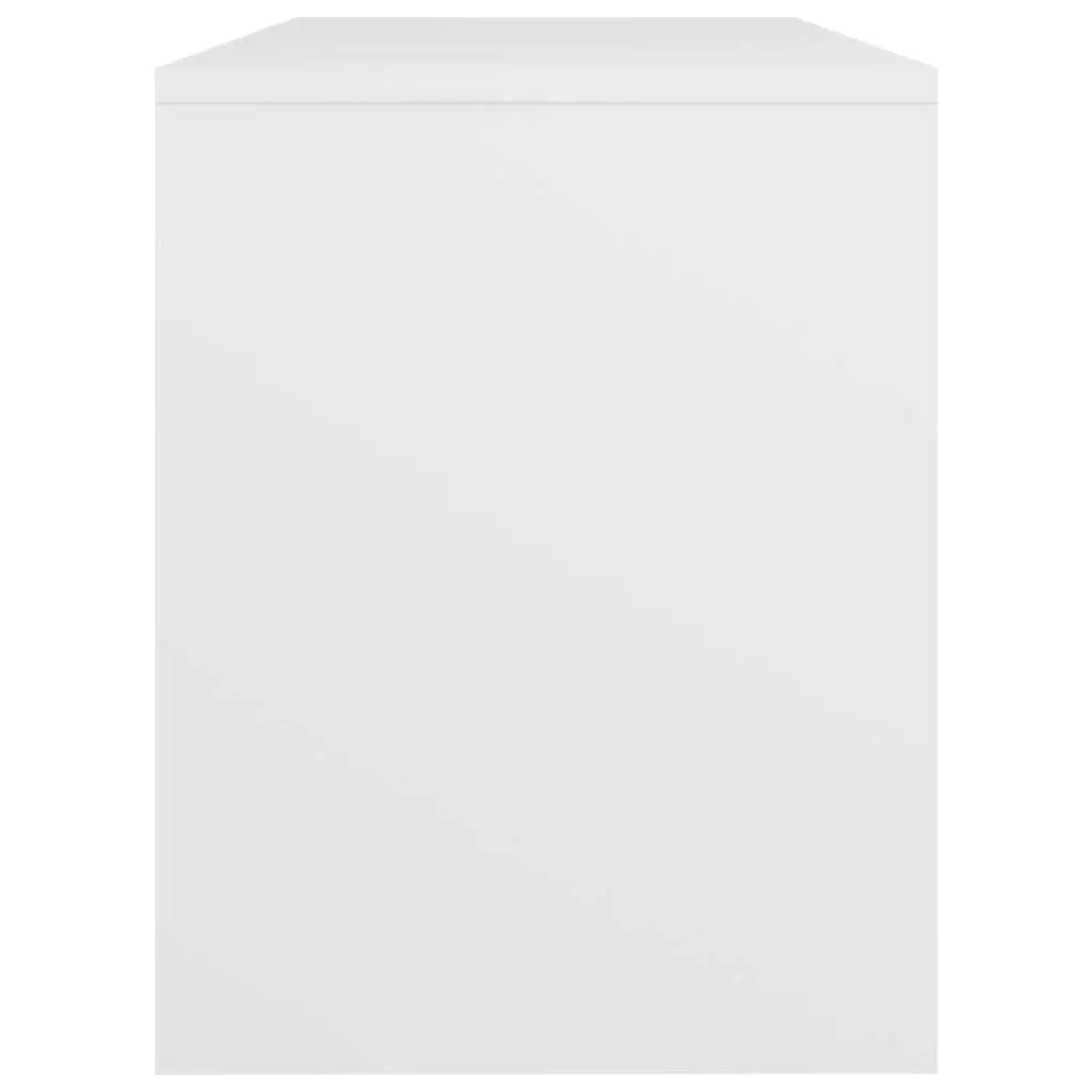 Dressing Stool White 70x35x45 cm Engineered Wood Makeup Table Seat
