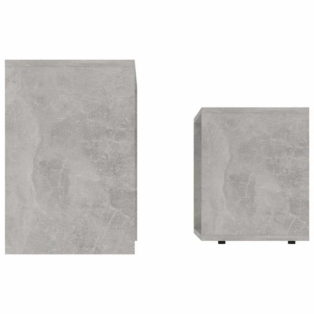 2-Piece Grey Nesting Coffee Tables