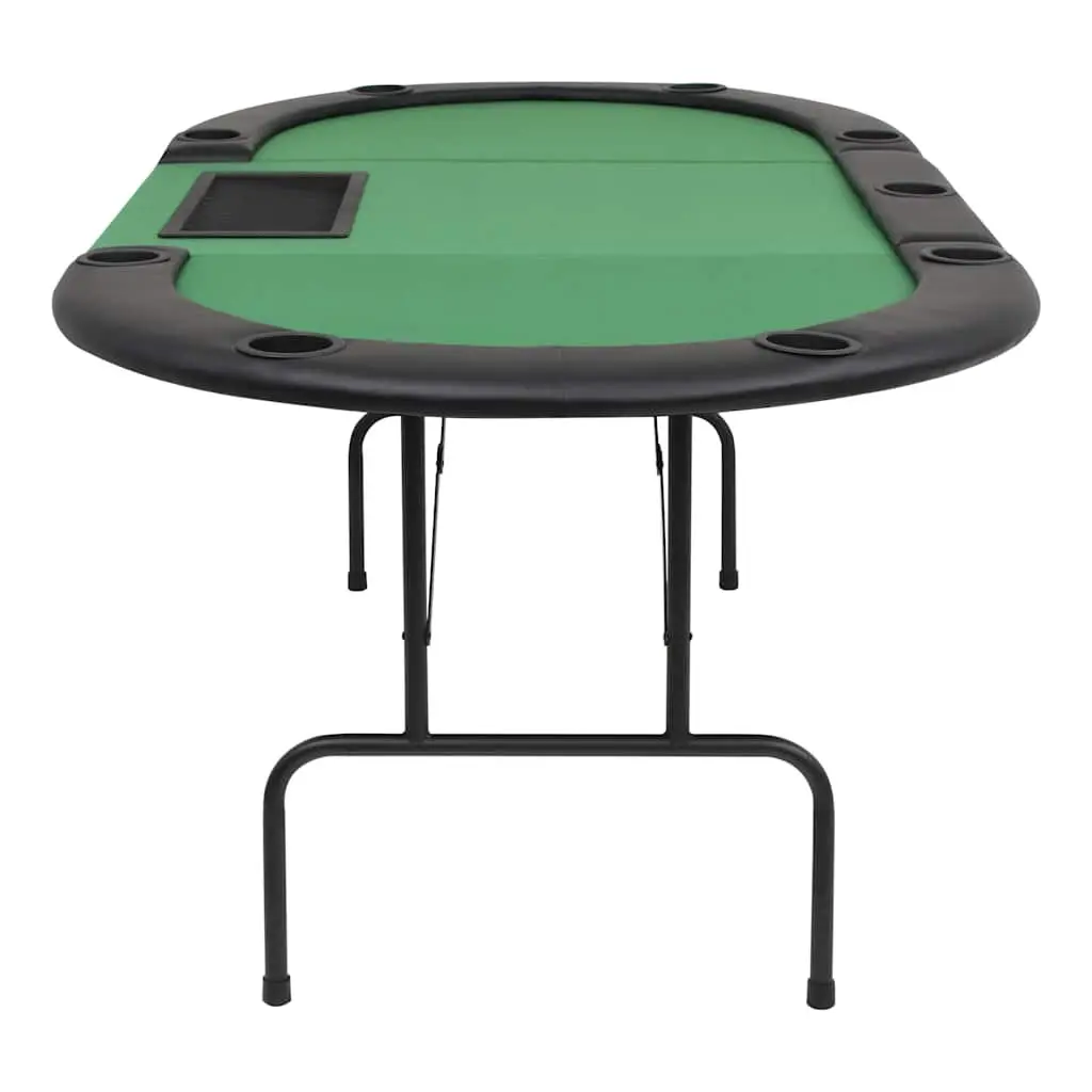 9-Player Folding Poker Table