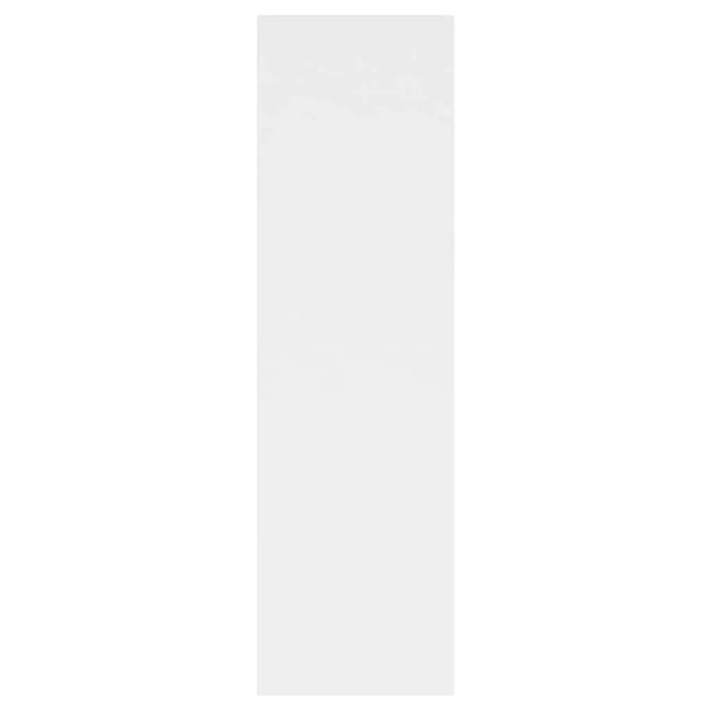 Wall Shelf for Home 75x16x55 cm White Storage Display Shelving Unit Open Compartments