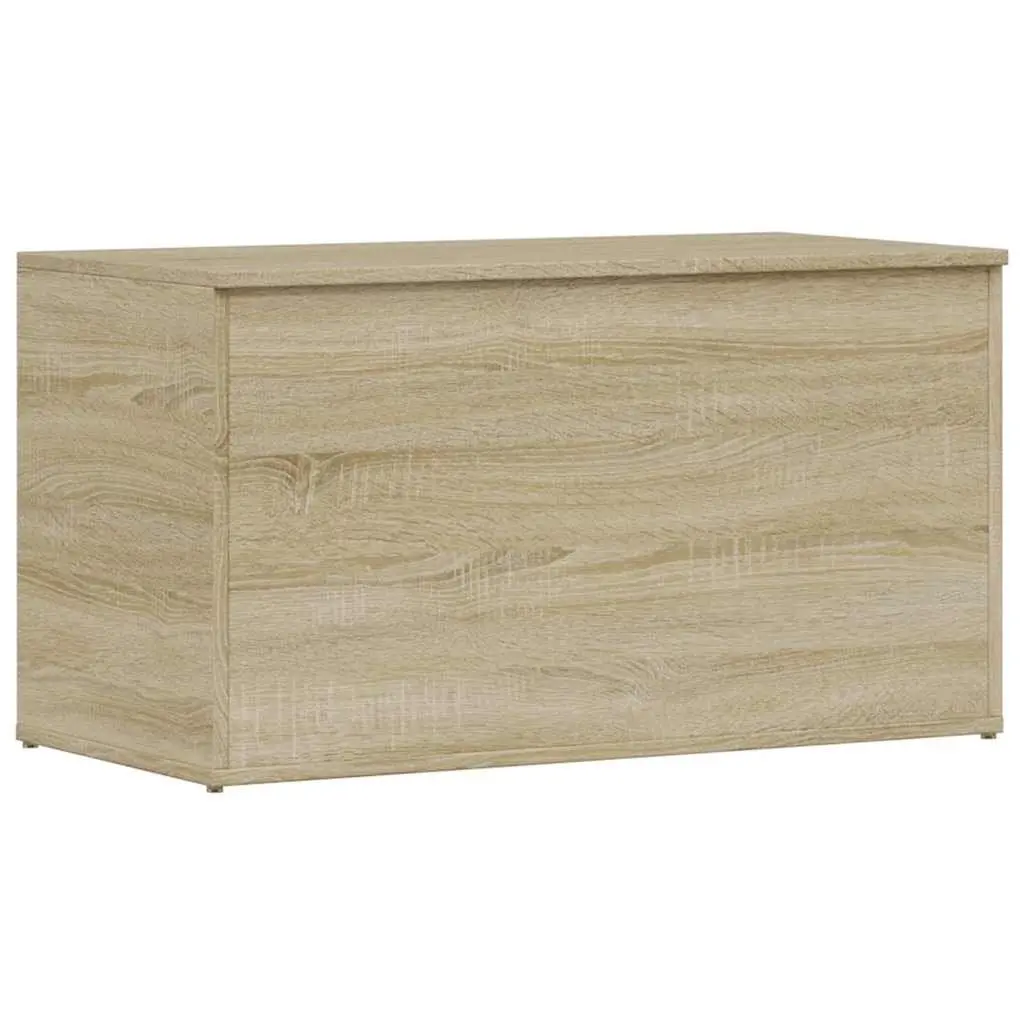 Storage Chest Wooden Organizer for Living Room Bedroom 84x42x46cm