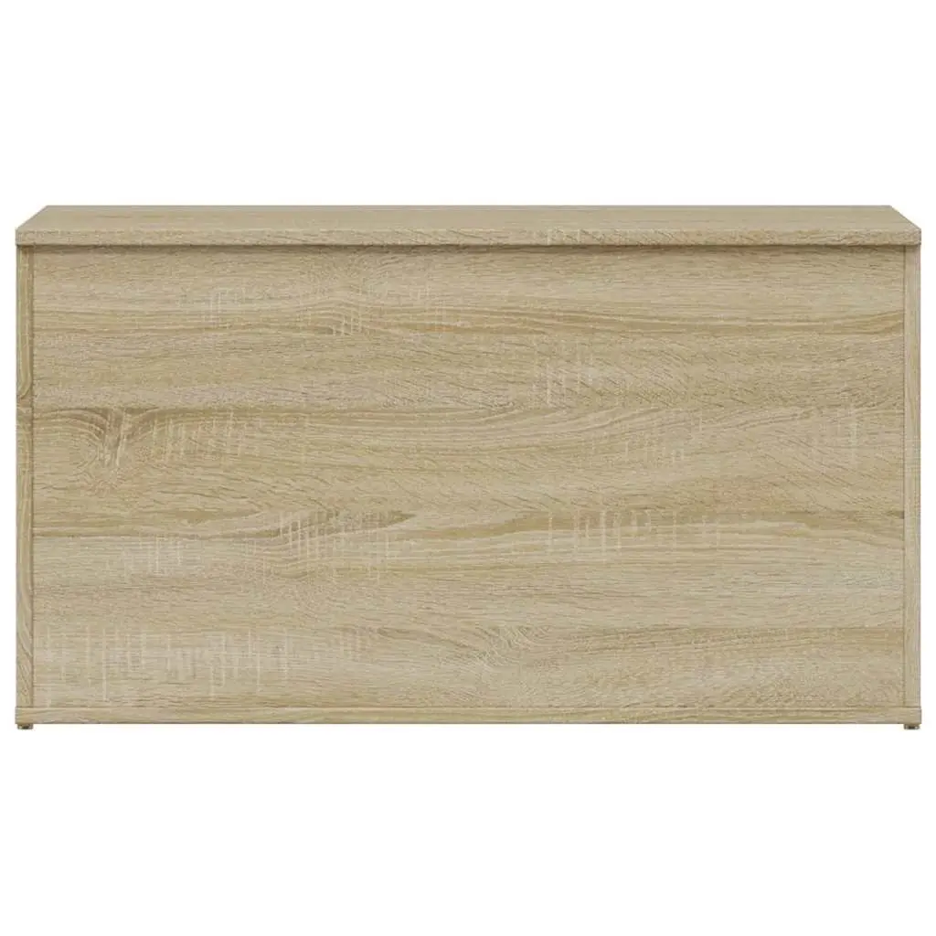 Storage Chest Wooden Organizer for Living Room Bedroom 84x42x46cm