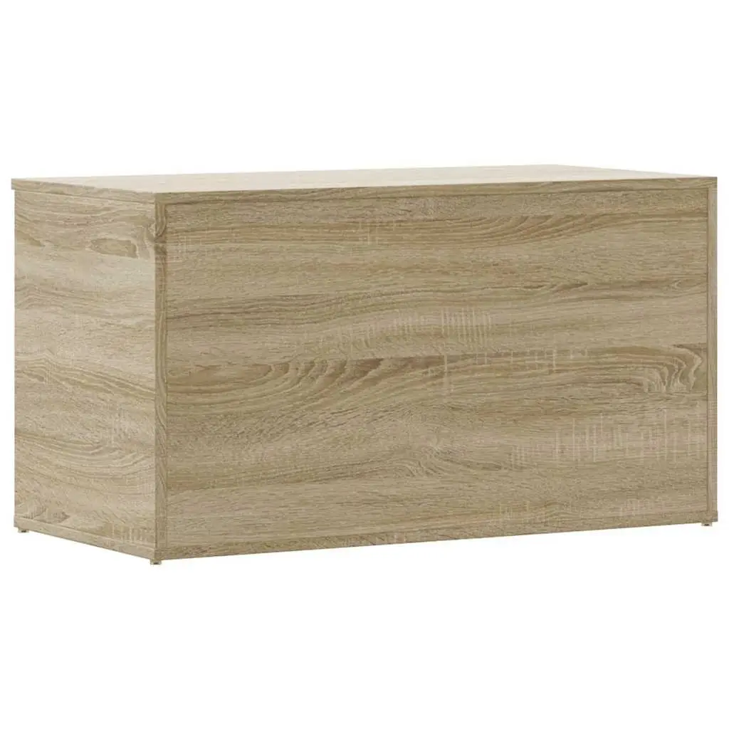 Storage Chest Wooden Organizer for Living Room Bedroom 84x42x46cm
