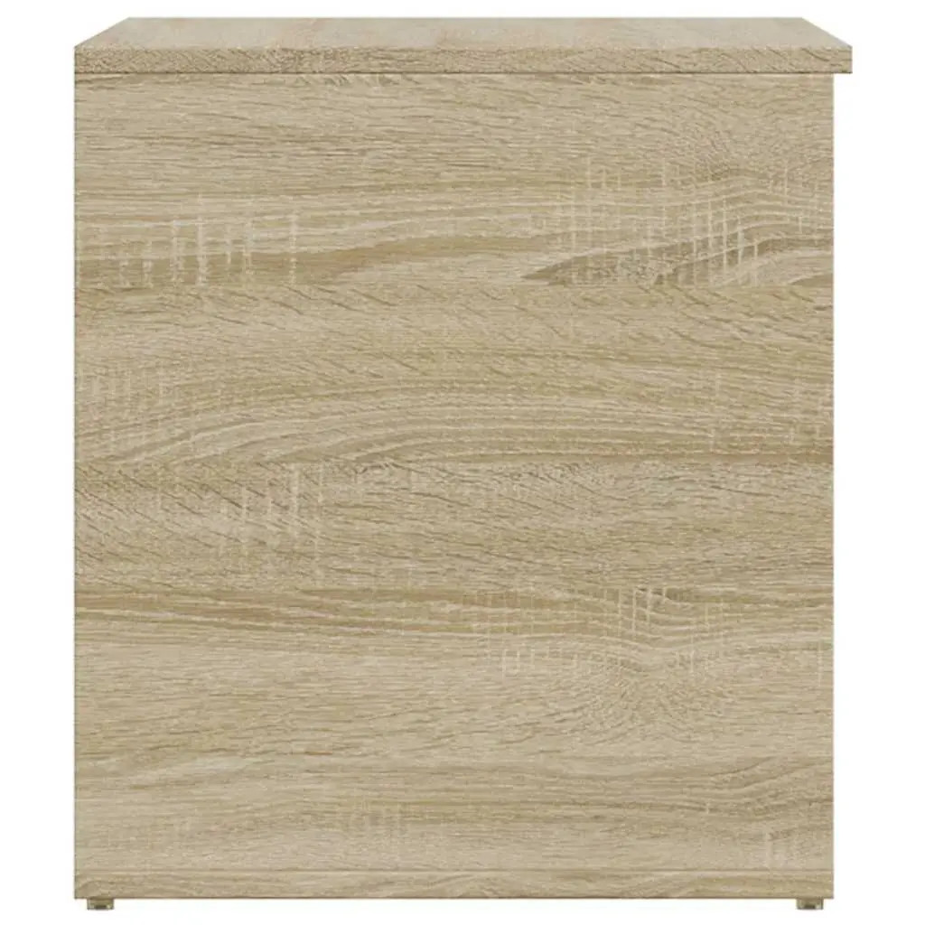 Storage Chest Wooden Organizer for Living Room Bedroom 84x42x46cm